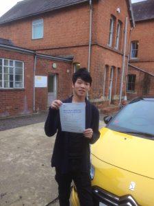 Driving test pass Louth, north and south Somercoats, Mablethorpe, Saltfleet, Cleethorpes and Waltham