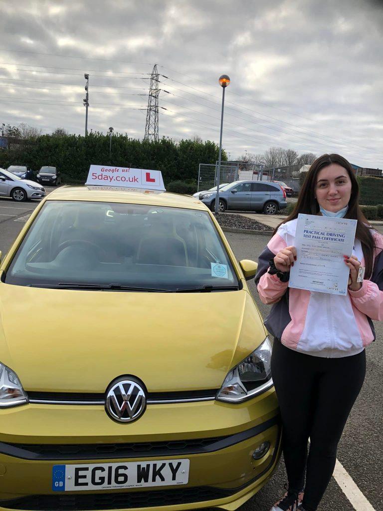 Driving test pass Louth, north and south Somercoats, Mablethorpe, Saltfleet, Cleethorpes and Waltham