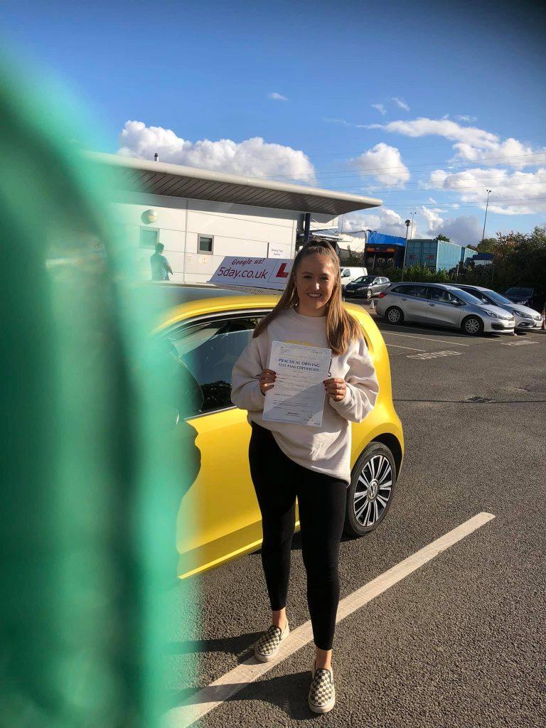 Driving test pass Louth, north and south Somercoats, Mablethorpe, Saltfleet, Cleethorpes and Waltham