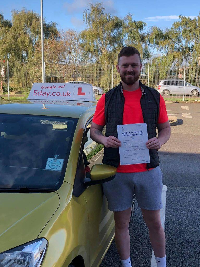 Driving test pass Louth, north and south Somercoats, Mablethorpe, Saltfleet, Cleethorpes and Waltham
