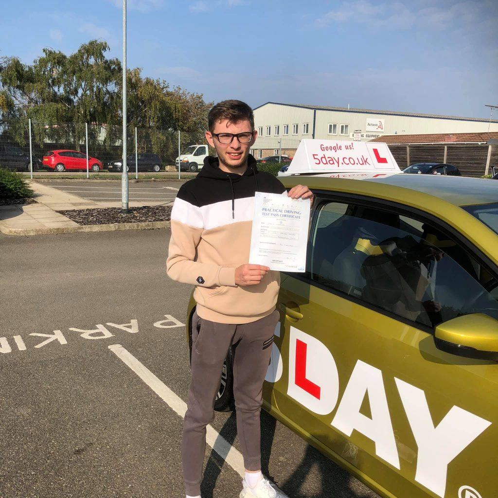 Driving test pass Louth, north and south Somercoats, Mablethorpe, Saltfleet, Cleethorpes and Waltham