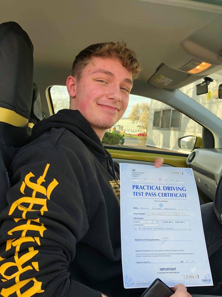 Driving lessons Louth